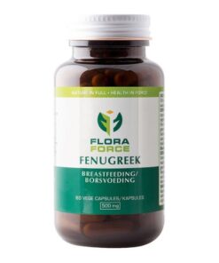 Flora Force Fenugreek - 60 Capsules
