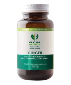 Flora Force Ginger - 60 Capsules