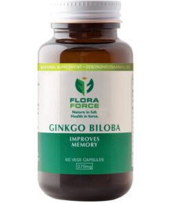 Flora Force Ginkgo Biloba - 60 Capsules