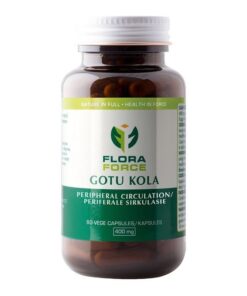 Flora Force Gotu Kola - 60 Capsules