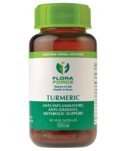 Flora Force Turmeric - 60 Capsules