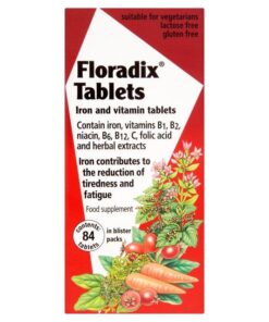 Floradix Iron Tablets 84