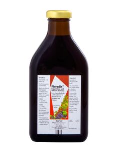 Floradix Liquid Iron and Vitamin Supplement - 500ml