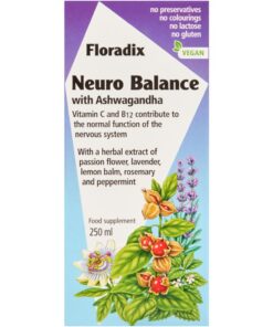 Floradix Supplement Neuro Balance 250ml