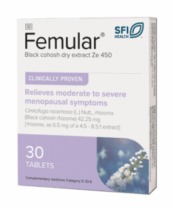 Flordis Femular Peri-Menopause and Menopause Tablets 30's