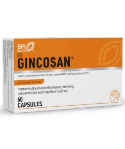 Flordis Gincosan Mental Fatigue/Burnout Capsules 60âs
