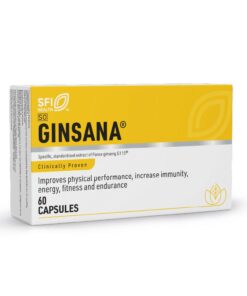 Flordis Ginsana Immunity and Endurance Capsules 60âs
