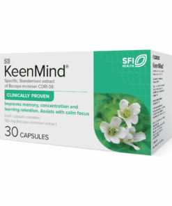 Flordis Keenmind Memory, Concentration and Calm Focus Capsules 30âs