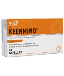 Flordis Keenmind Memory, Concentration and Calm Focus Capsules 60âs