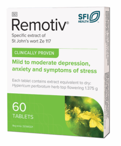 Flordis Remotiv  Relieves Stress, Anxiety and Improves Mood Tablets 60âs