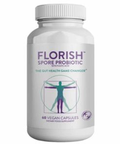 Florish Spore Probiotic with Fulvic Acid - The Gut Health Game Changer