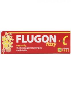 Flugon Fizzy Tube Tablets 10's