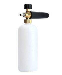 Foam Lance With Adjustable Foam Spray Nozzle