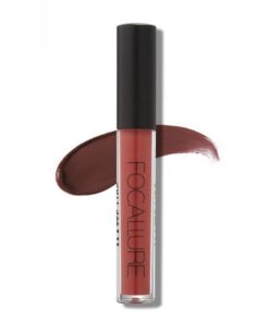 Focallure Waterproof Matte Liquid Lipstick - Deep Chestnut