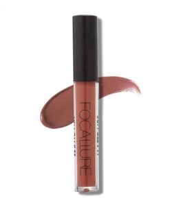 Focallure Waterproof Matte Liquid Lipstick - Frene Beige