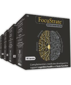 FocuStrate ( 60 Capsules ) x4
