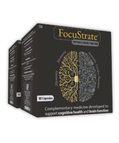 FocuStrate - Support Brain Function (60 Capsules) x2