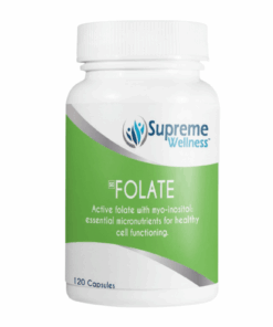 Folate with Myo-Inositol (120 Capsules)