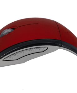 Foldable 2.4G Wireless Mouse - Red