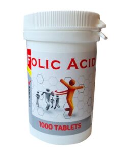 Folic Acid - 1000's