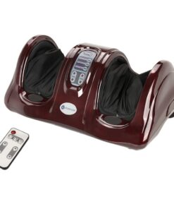 Foot Massager Machine with Remote Control - Red
