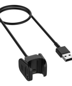 For Fitbit Charge 3 Charger Replacement USB Charging Cable Cord 1M
