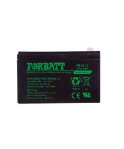 Forbatt 12V 12Ah Lead Acid Battery