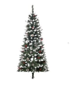 Forest Pine Delight Artificial Canadian Sprouse Christmas Tree, Pinecones - 240 cm