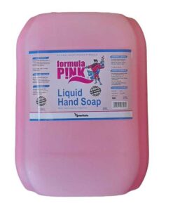 Formula Pink Liquid Hand Soap 20 Litre