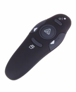 Fornorm WP10 Wireless Presenter with Red Laser Pointers - Black