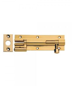 Fortis Barrel Bolt Necked 100mm - Brass