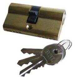 Fortis V-Cam Cylinder 56mm Brass KD