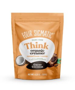 Four Sigmatic Organic Creamer Cacao Coconut - Dairy-Free