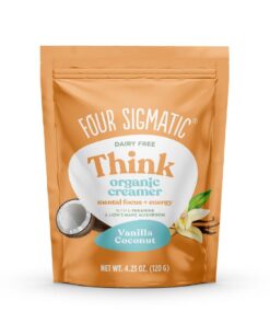 Four Sigmatic Organic creamer - Vanilla Coconut