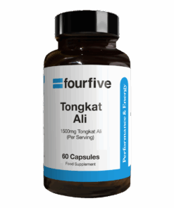 Fourfive 1500 mg Tongkat Ali capsules for improved testosterone (60 Caps)