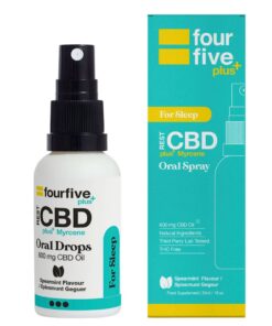 Fourfivecbd Premium, Tested HIGH STRENGTH 600mg Sleep CBD Oil,