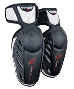 Fox Titan Race Elbow Black Guards - L-XL