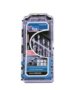 Fox Tools - High-Speed Steel Drill Bit - Set of 13