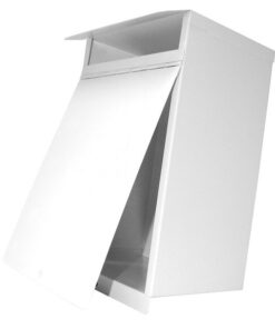 Fragram - Econo Letter Box - White