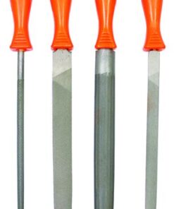 Fragram - File Set Poly Handle - 4 Piece
