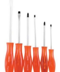Fragram - Screwdriver Set Black Tip - 6 Piece