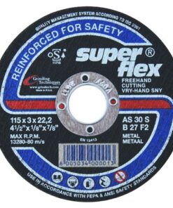 Fragram - TOOW4341 11.5cm Super-flex Steel Cutting Disc