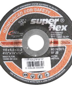 Fragram - TOOW4343 11.5cm Super-flex Steel Cutting Disc