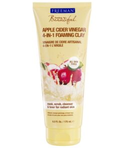 Freeman Facial Cleanser Apple Cider Vinegar 4-In-1 Foaming Clay - 175ml