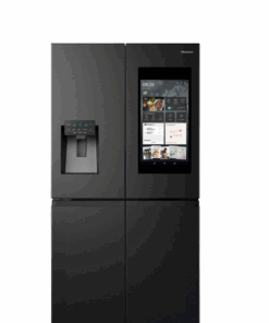 Hisense 536L Smart Multi Door Fridge Freezer with Interactive LED Screen