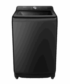 Hisense 18Kg Smart Top Loader Washing Machine with Inverter- Premium Black