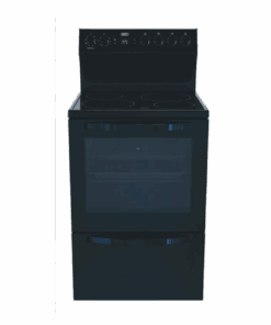 Defy Ceramic Electric Stove Black DSS617