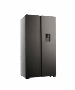 Hisense 514L S/S Refrigerator With Water Dispenser, A+, - H670SIT-WD