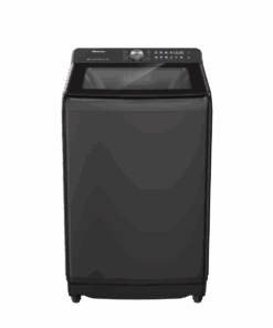 Hisense 21Kg Smart Top Loader Washing Machine with Inverter-Premium Black