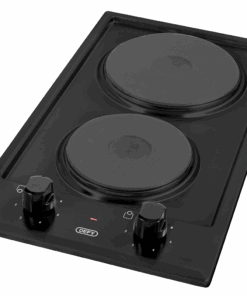Defy 30CM Black Domino Solid Hob DHD400